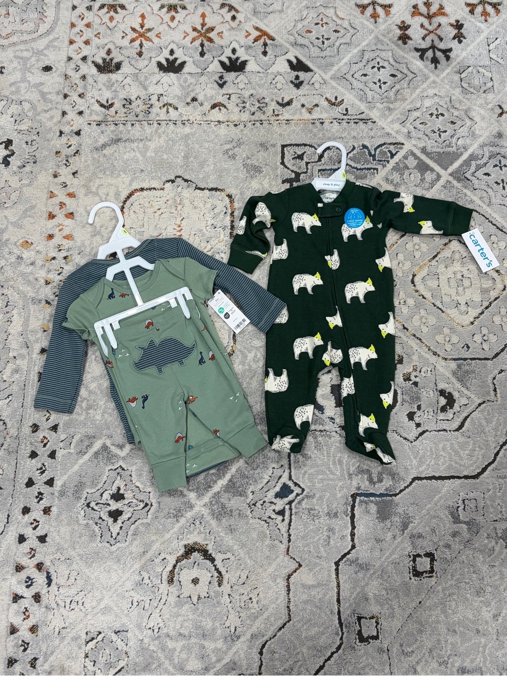 NWT Carter’s baby boy bundle, 0-3 months